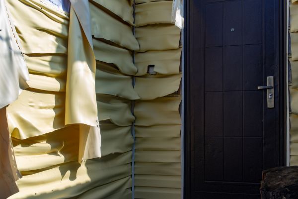 Cost of Melted Siding Replacement in Dover