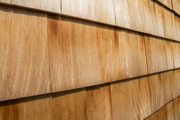 Cedar Wood Siding Installation in Dover