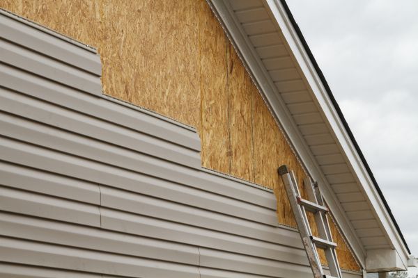 Loose Siding Replacement in Dover