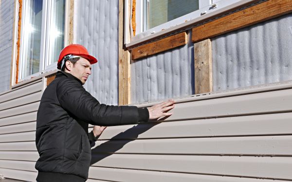 Vinyl Cladding Repair in Dover