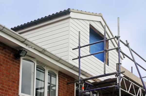 Dormer Siding Replacement in Dover