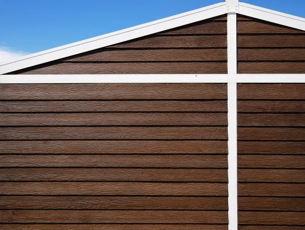 Hardwood Siding Installation in Dover