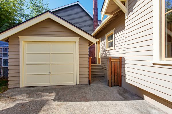 Garage Siding Replacement in Dover