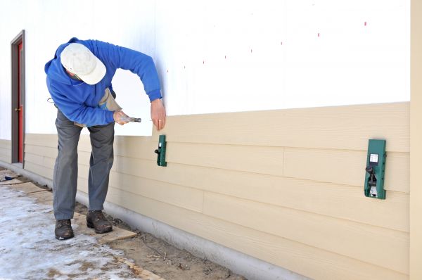 Cement Cladding Installation in Dover
