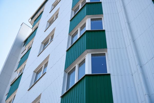 Corrugated Metal Siding Repair in Dover