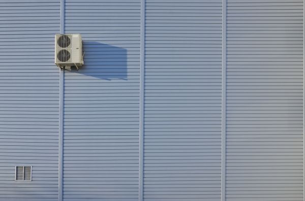 Flat Metal Siding Installation in Dover