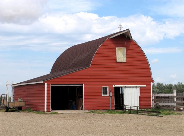 Metal Barn Siding Installation in Dover