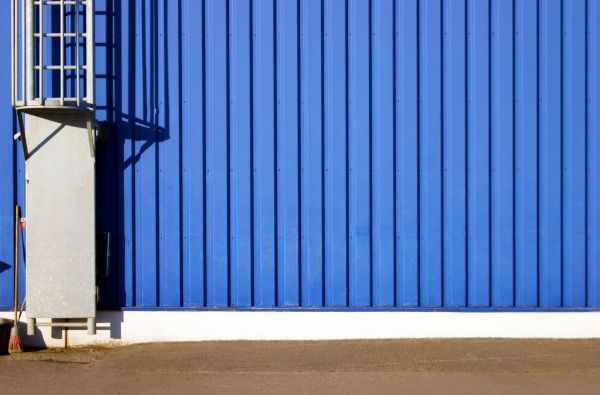 Ribbed Metal Siding Repair in Dover