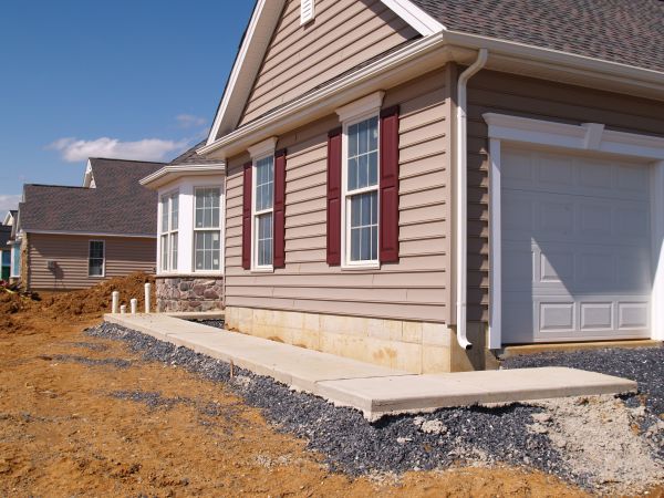 Cement Siding Repair in Dover