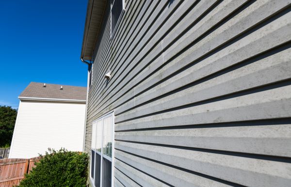 Vinyl Siding Panel Replacement in Dover