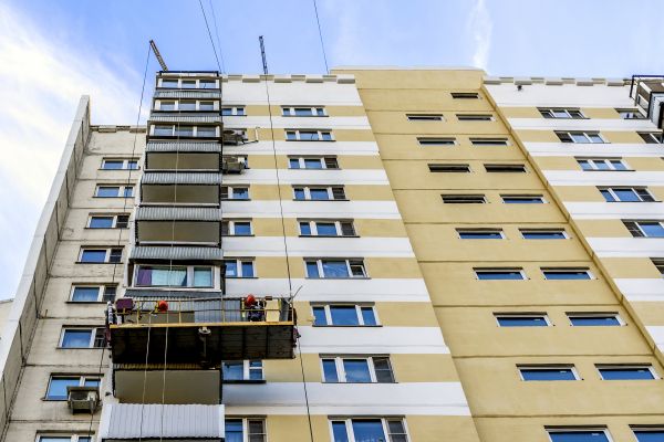 Building Cladding Installation in Dover