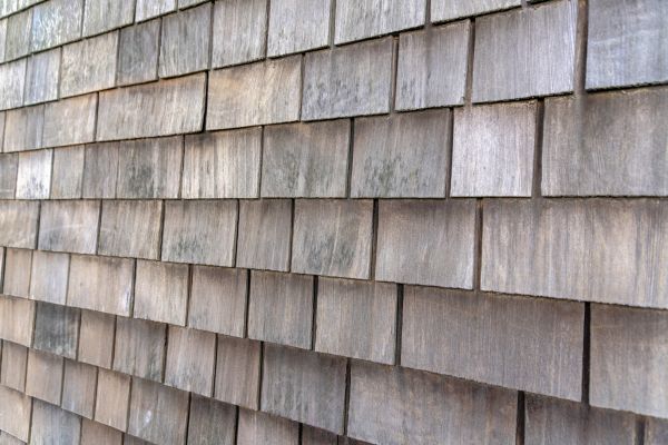Wood Shake Siding Installation in Dover