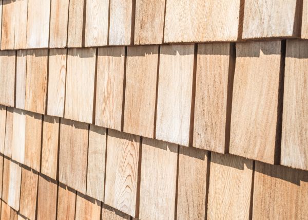 Cedar Shingle Siding Repair in Dover